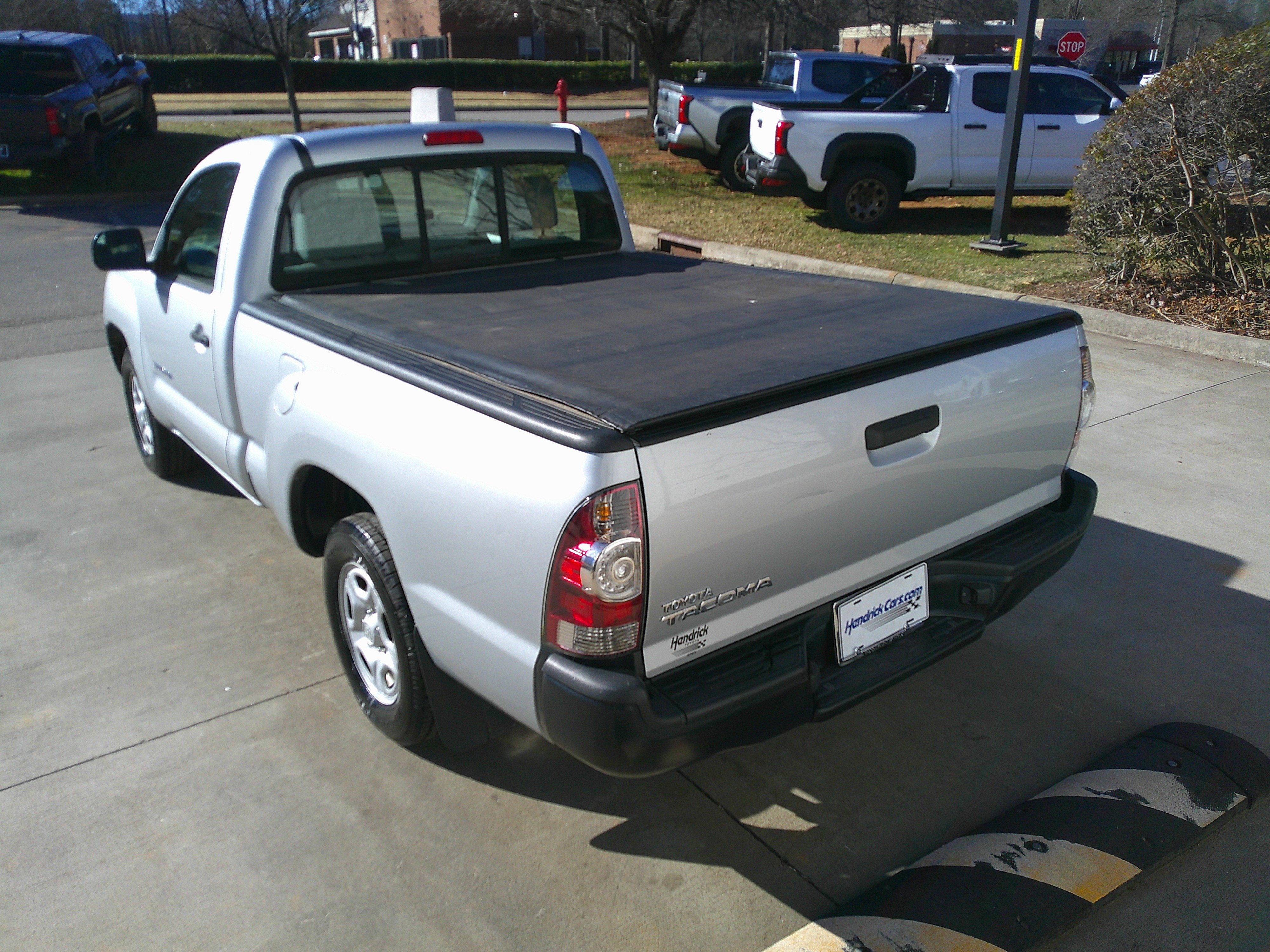 Used 2009 Toyota Tacoma 2WD Regular Cab image 11
