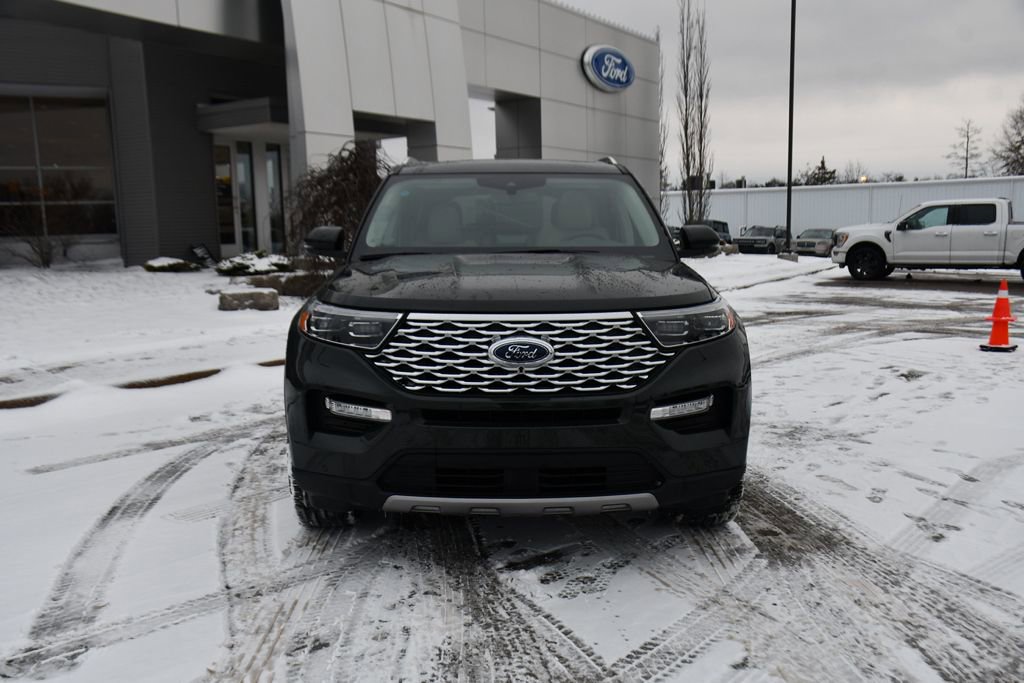 Used 2023 Ford Explorer Platinum w/ Technology Package image 10