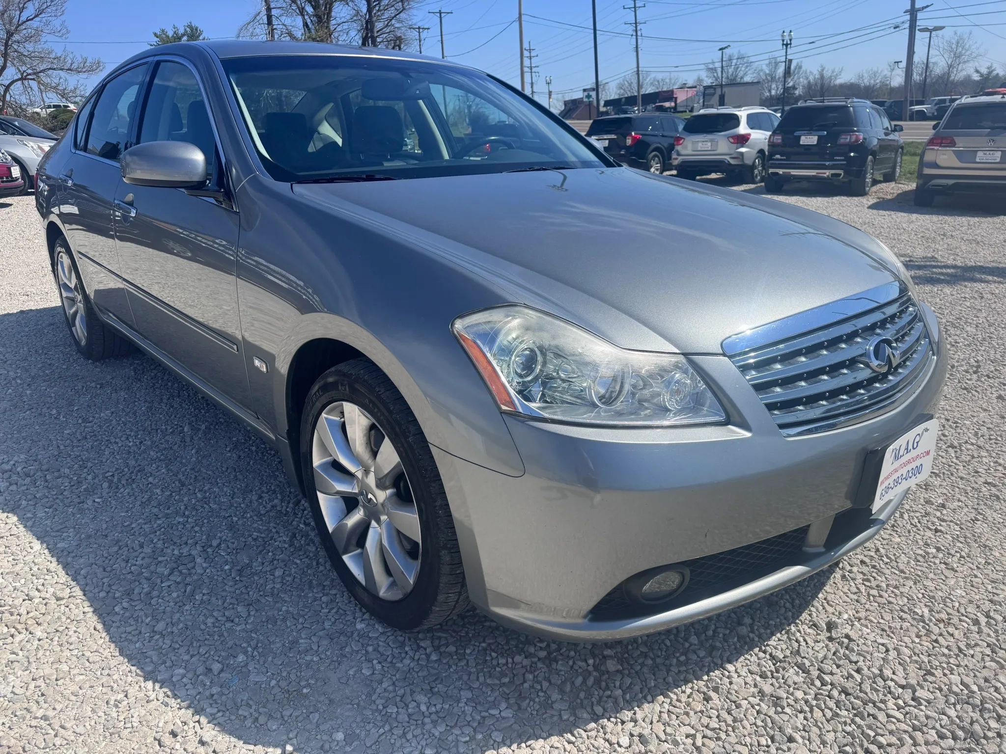 Used 2007 INFINITI M35 x w/ Technology Pkg image 8