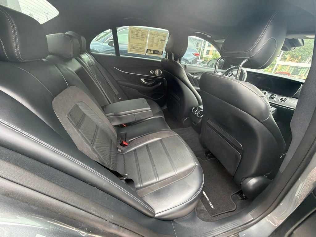 Used 2020 Mercedes-Benz E 53 AMG 4MATIC Sedan image 9