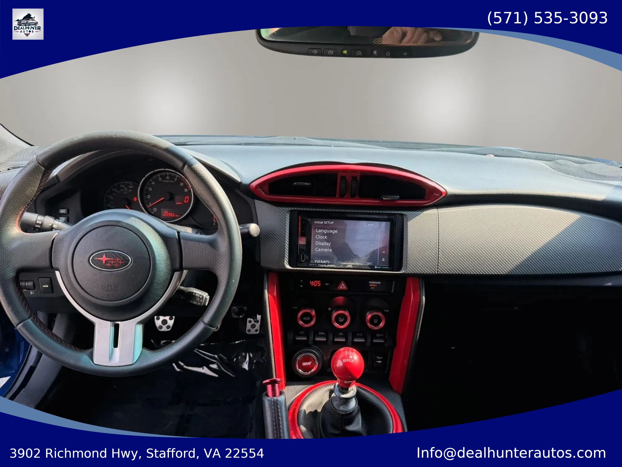 Used 2015 Subaru BRZ Limited w/ Popular Package #1B RWD image 26