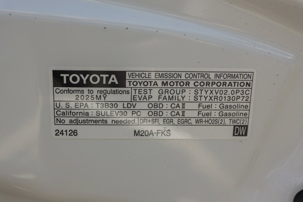 Used 2025 Toyota Corolla SE FWD image 38