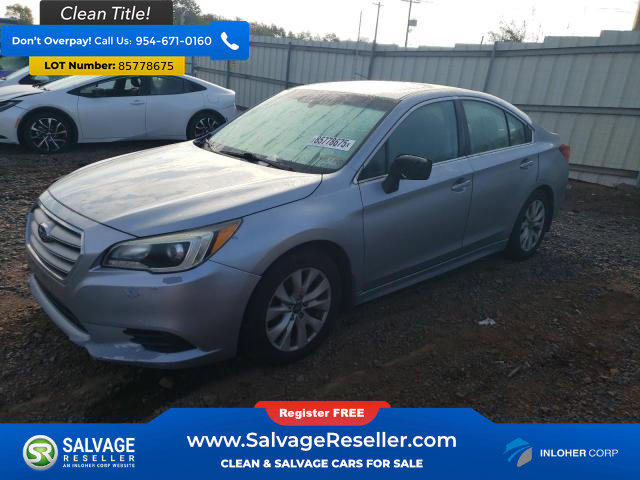 Used 2015 Subaru Legacy 2.5i Premium w/ Moonroof Package