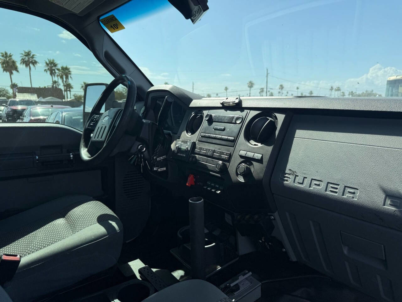 Used 2012 Ford F550 2WD Regular Cab Super Duty w/ PWR Equipment Group image 70