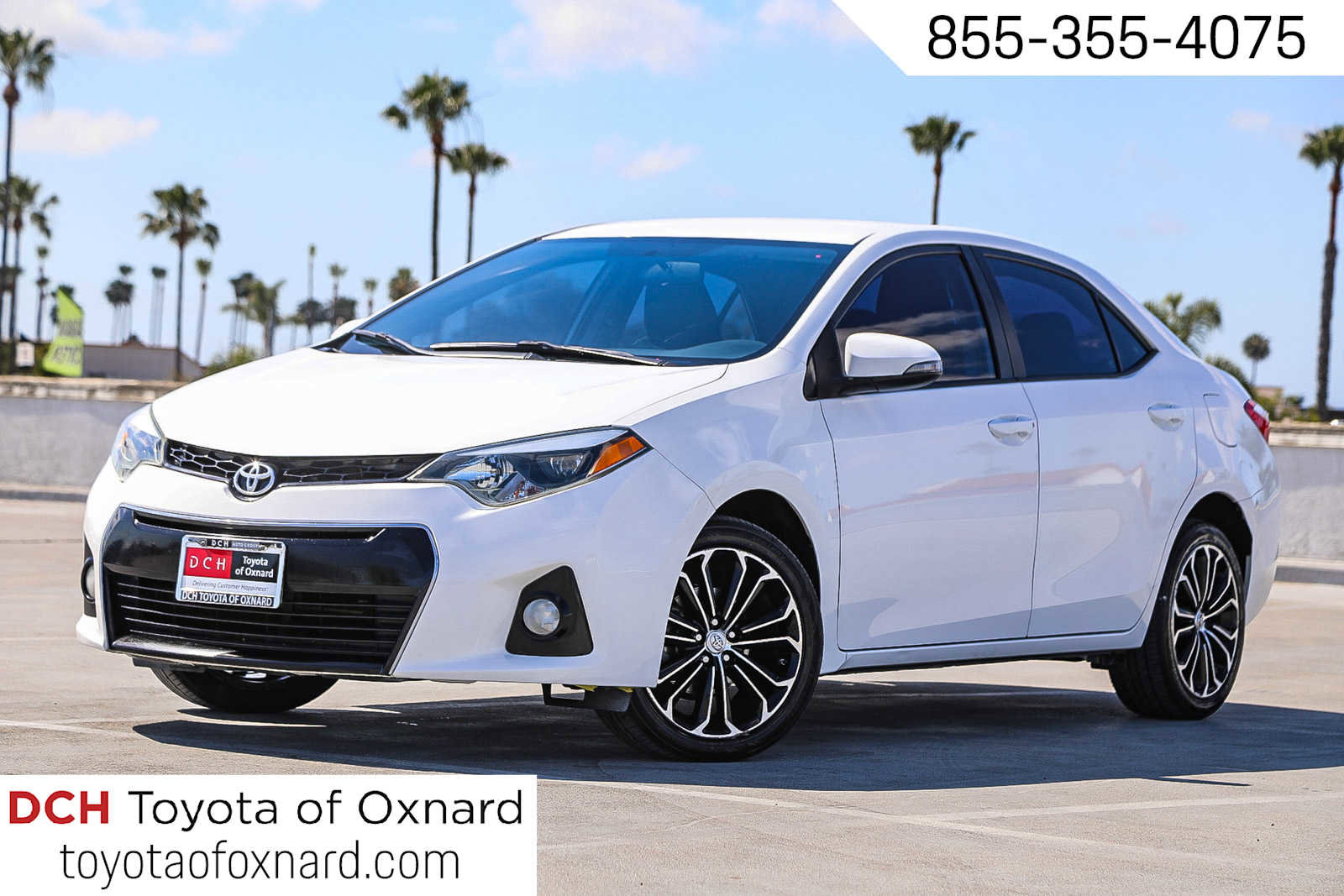 Used 2014 Toyota Corolla S FWD image 1