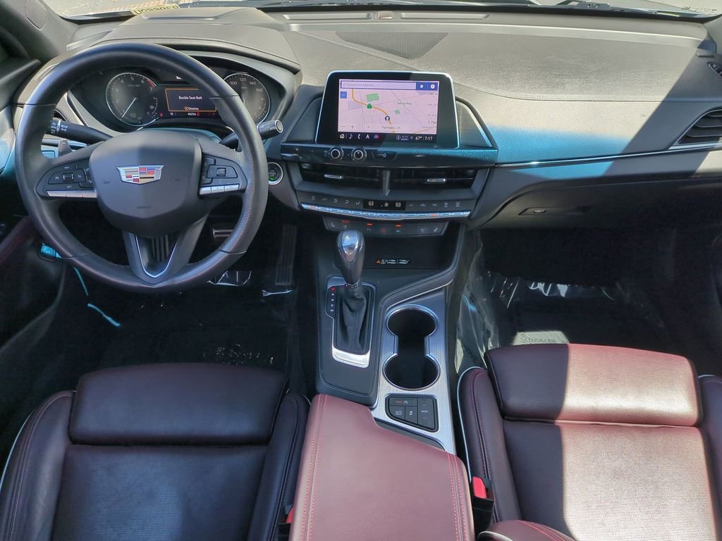 Certified 2022 Cadillac CT4 Sport RWD image 28