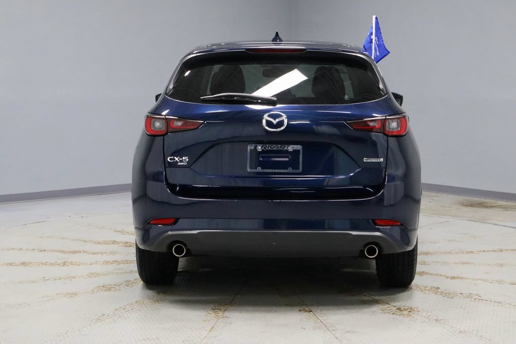Used 2025 MAZDA CX-5 AWD 2.5 S w/ Preferred Package image 11