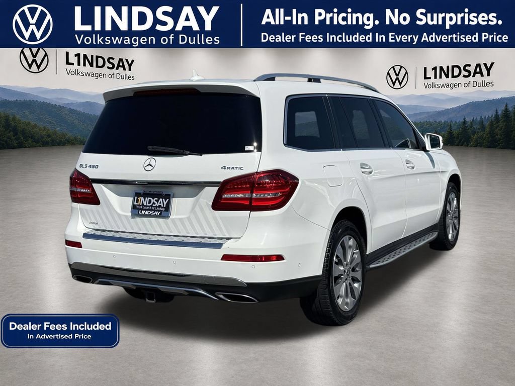 Used 2019 Mercedes-Benz GLS 450 4MATIC image 9