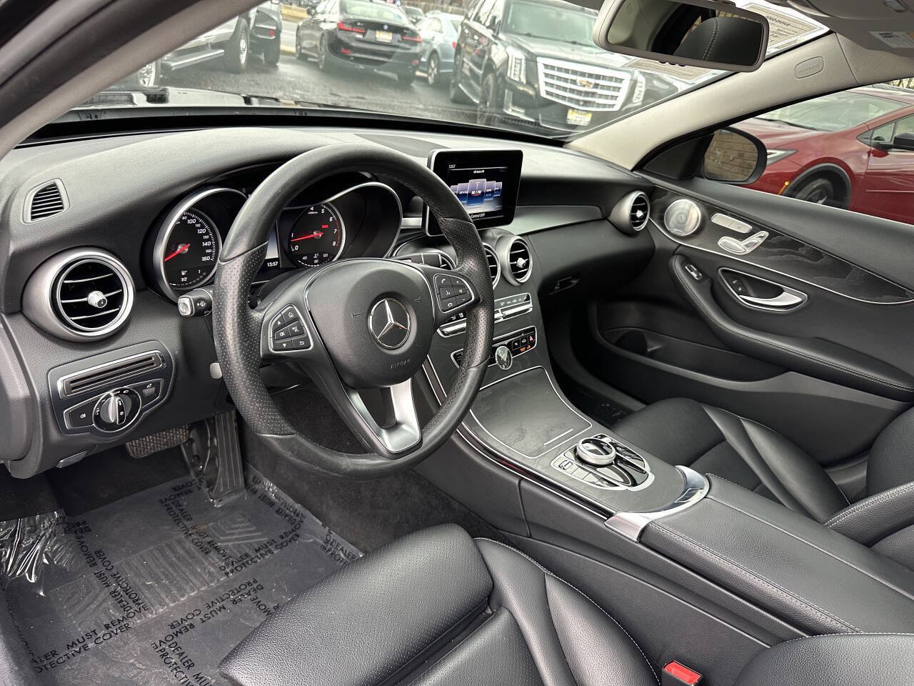 Used 2017 Mercedes-Benz C 300 Sedan w/ Premium 2 Package image 9