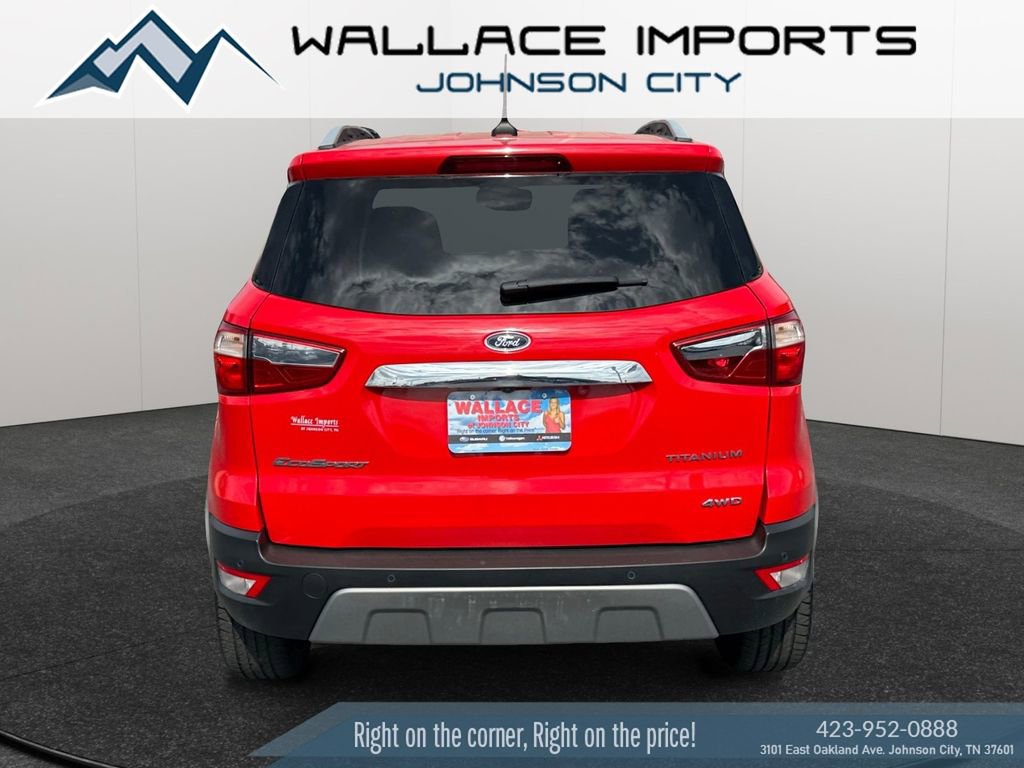 Used 2021 Ford EcoSport Titanium w/ Interior Protection Package AWD/4WD image 4