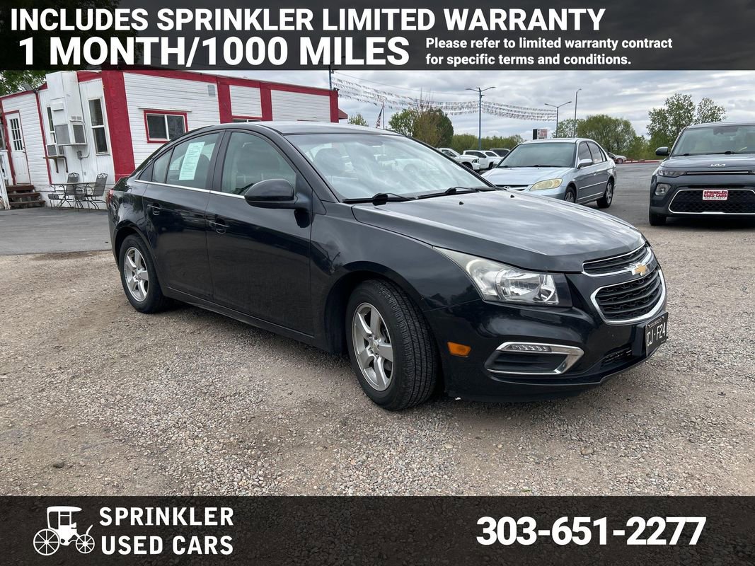 Used 2016 Chevrolet Cruze LT FWD image 1