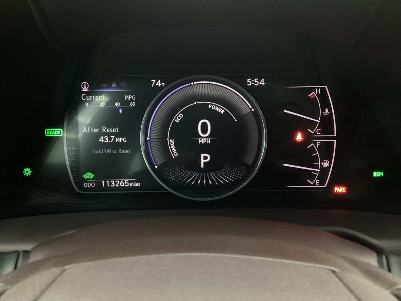 Used 2020 Lexus ES 300h w/ Premium Package image 33