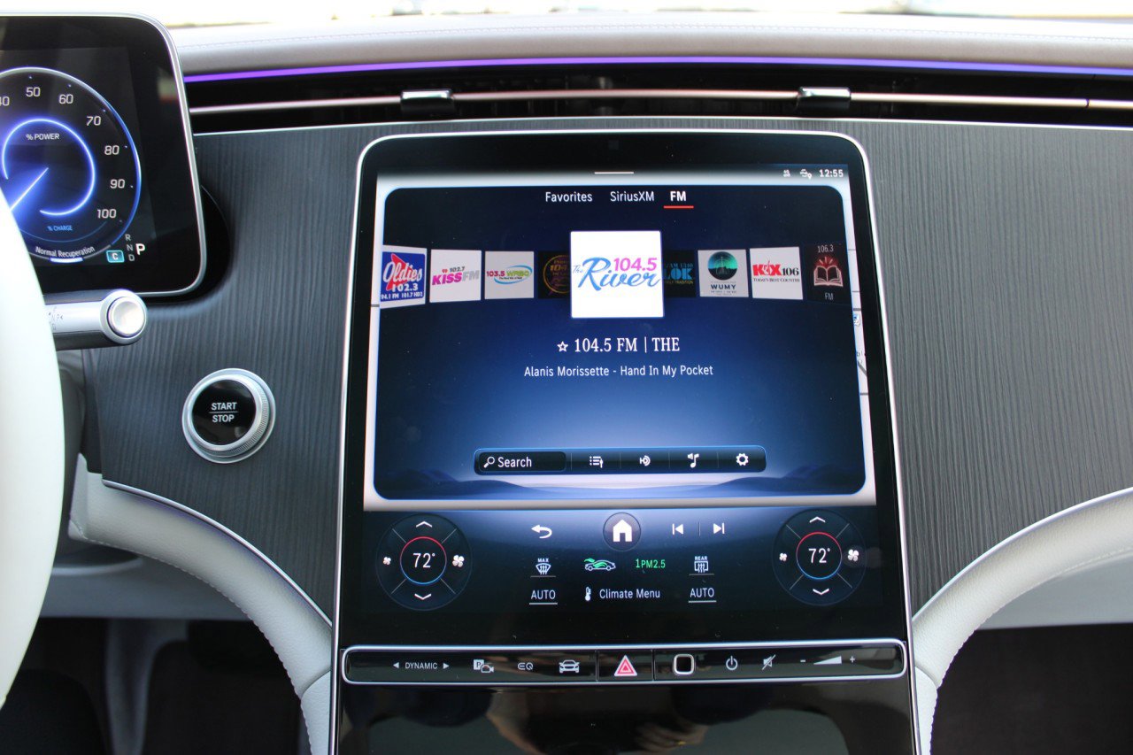 Used 2023 Mercedes-Benz EQS 450+ 4MATIC SUV image 30