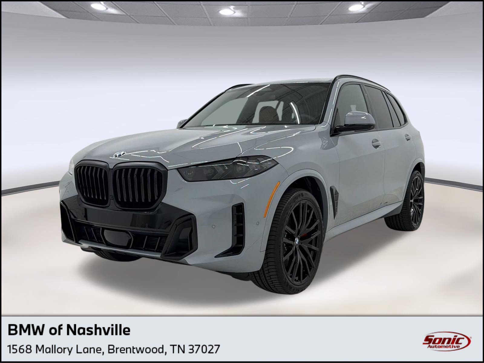 New 2026 BMW X5 sDrive40i w/ M Sport Package