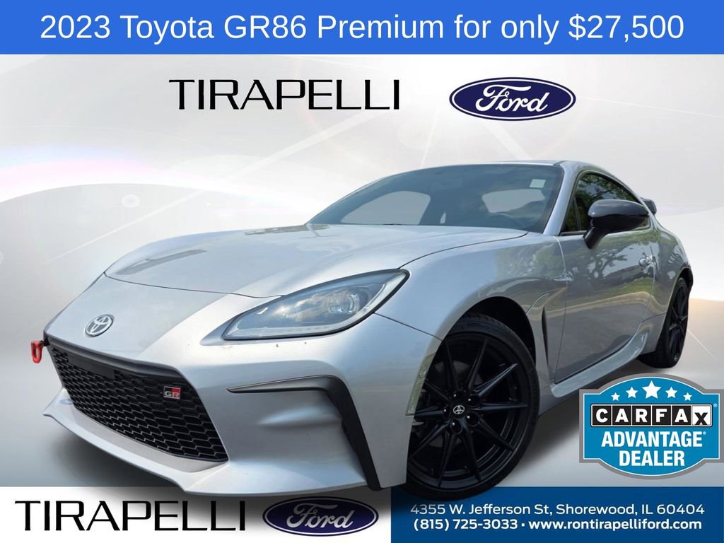 Used 2023 Toyota GR86 Premium w/ ALL Weather Mat Package (TMS) image 1