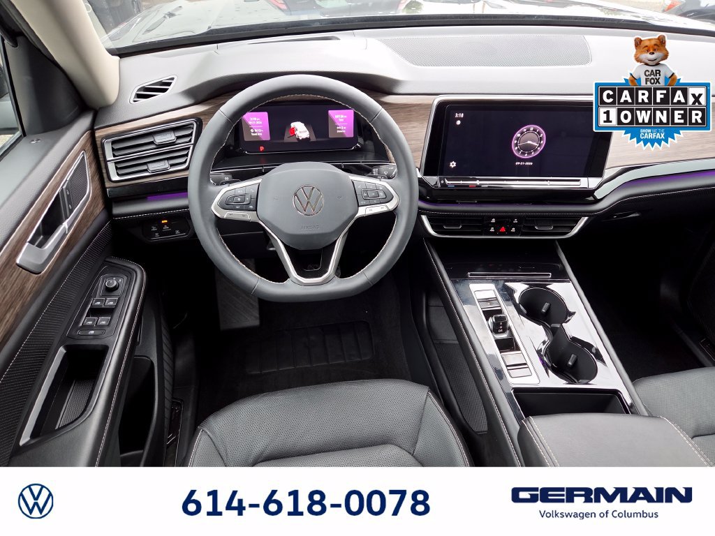 Used 2024 Volkswagen Atlas SEL AWD/4WD image 17