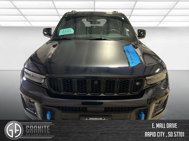 Used 2024 Jeep Grand Cherokee Trailhawk w/ Advanced Protech Group II image 9