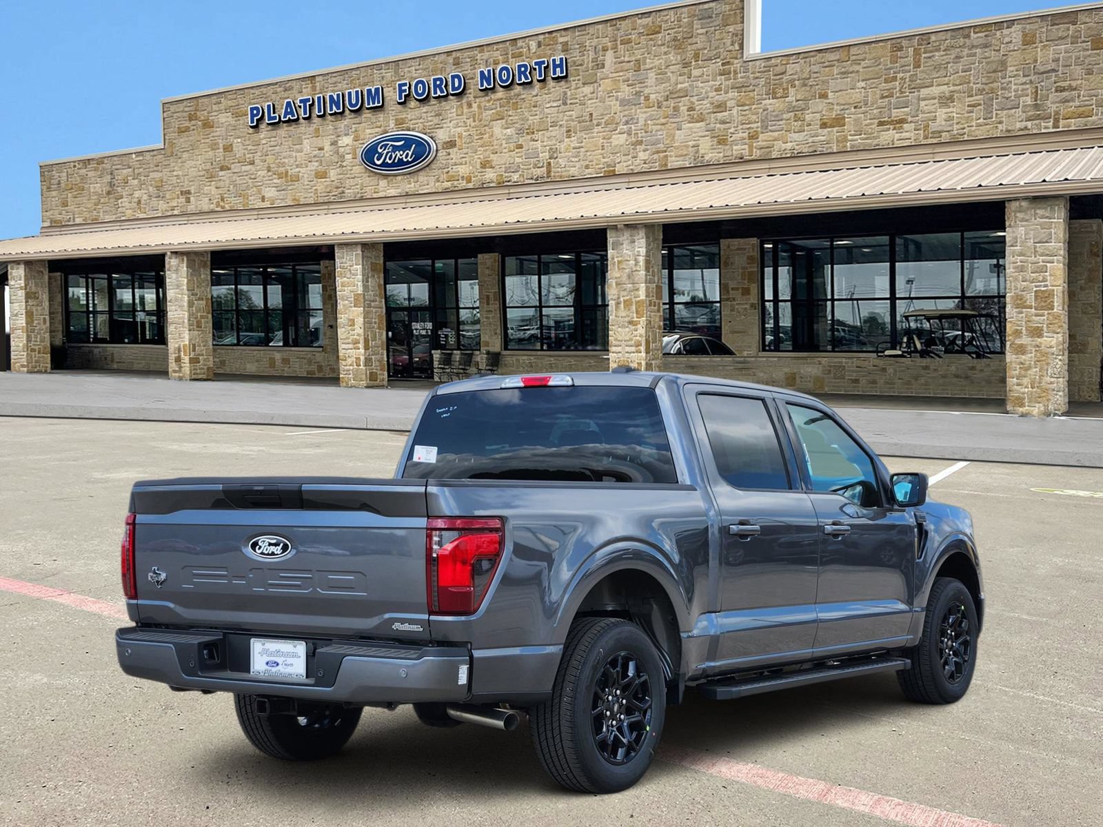 New 2026 Ford F150 XLT w/ XLT Black Appearance Package RWD image 5