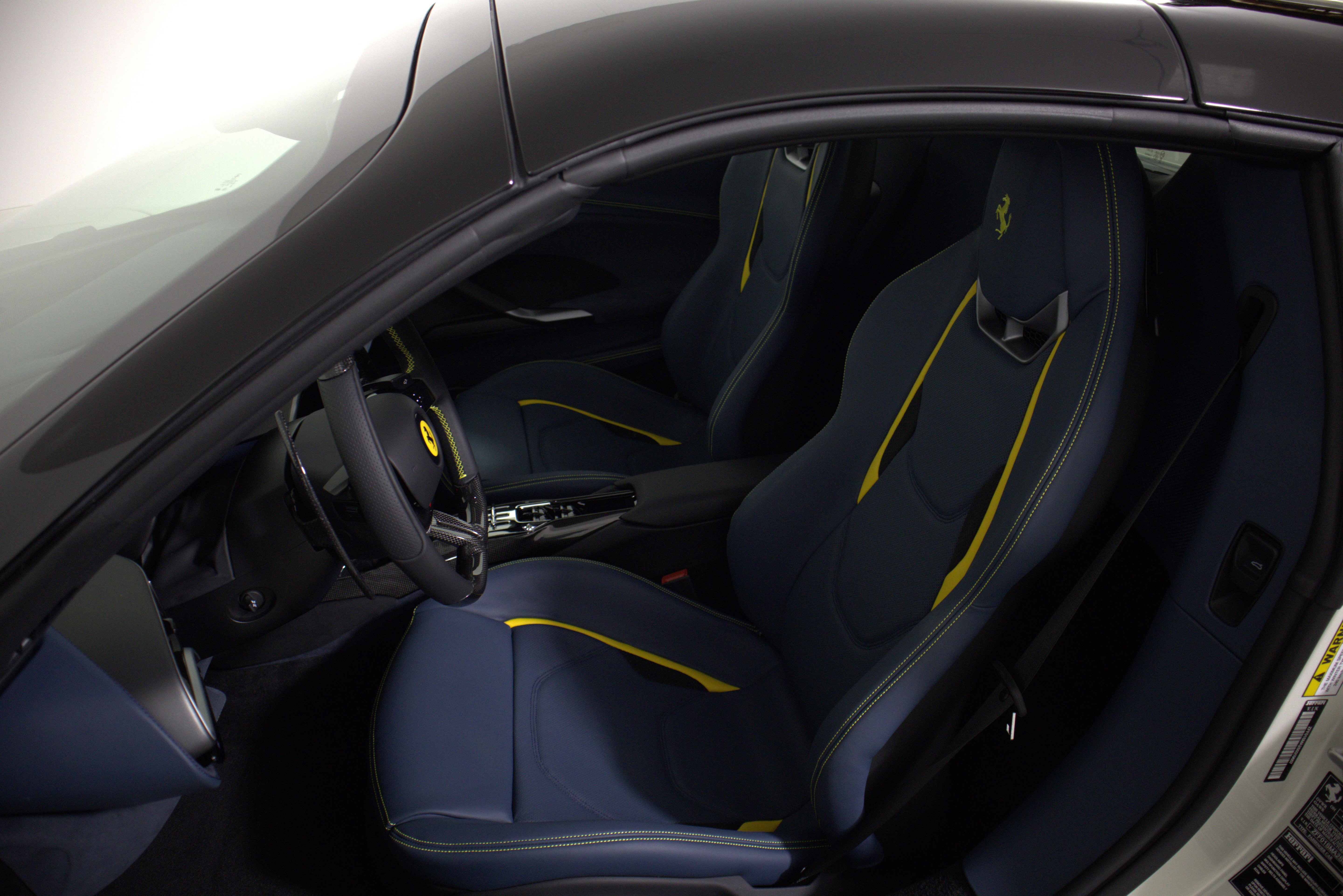 Certified 2025 Ferrari 296 GTS RWD image 21