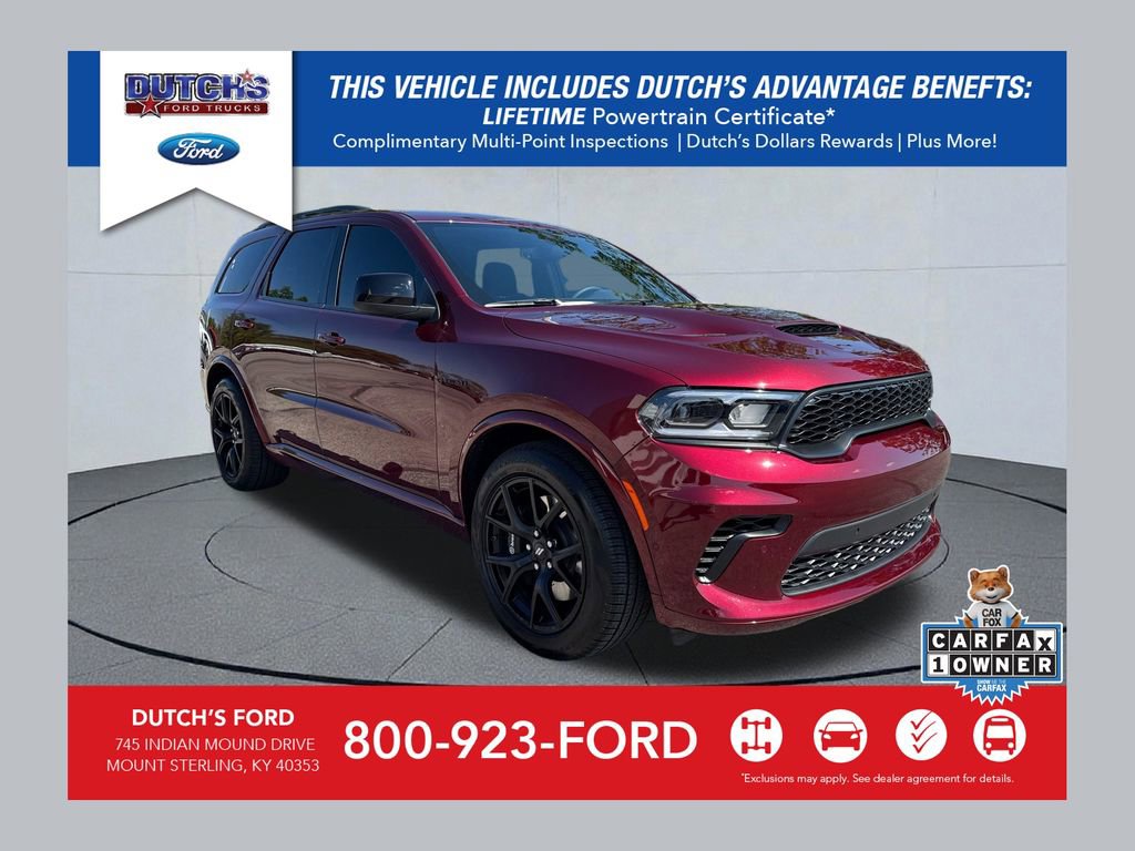 Used 2026 Dodge Durango GT w/ Tow 'N Go Package