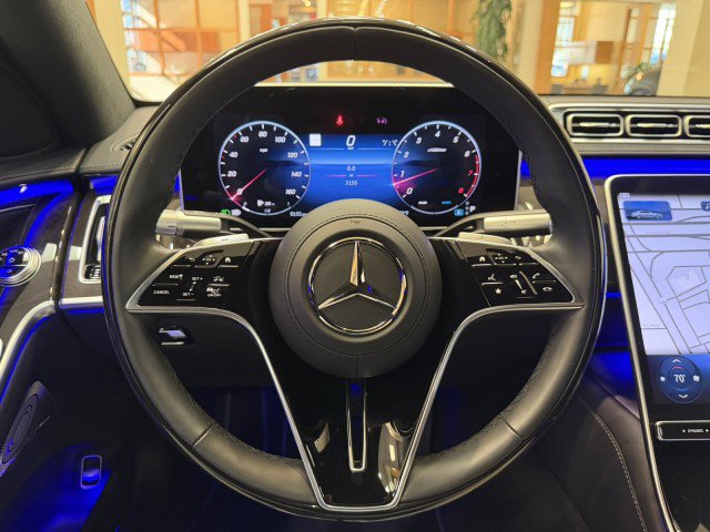 Certified 2025 Mercedes-Benz S 580 4MATIC Sedan image 8