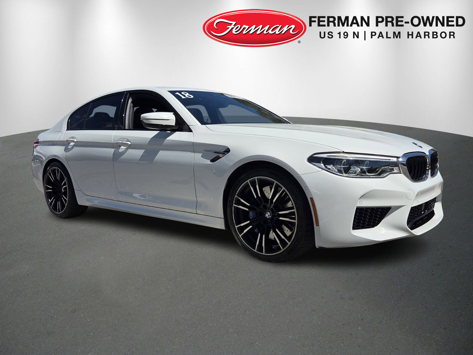 Used 2018 BMW M5 w/ Executive Package