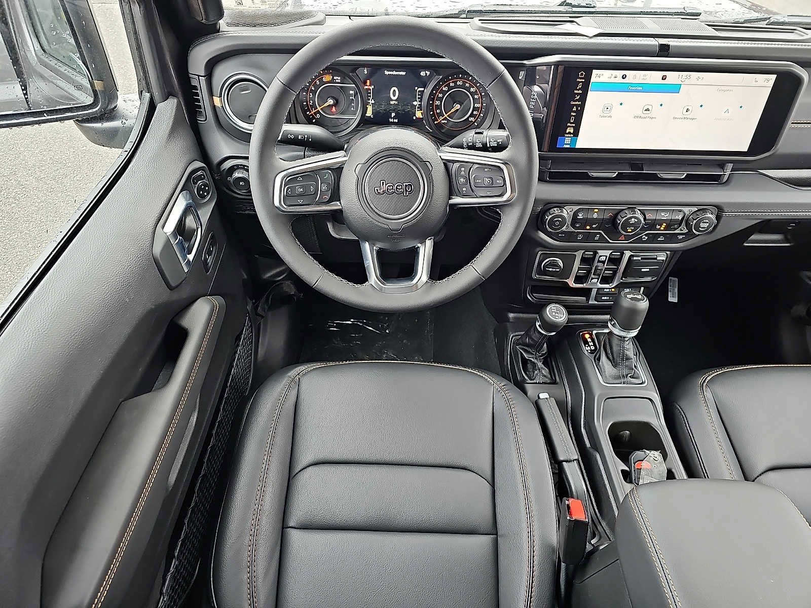 New 2026 Jeep Wrangler Unlimited Sahara AWD/4WD image 7