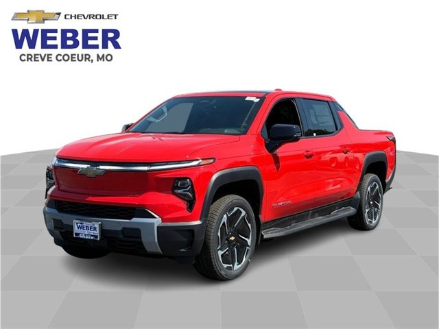 New 2026 Chevrolet Silverado EV LT