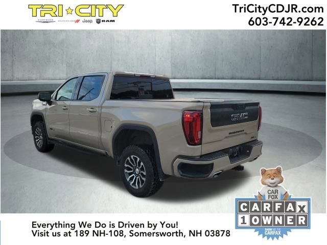 Used 2022 GMC Sierra 1500 AT4 w/ AT4 Preferred Package image 3