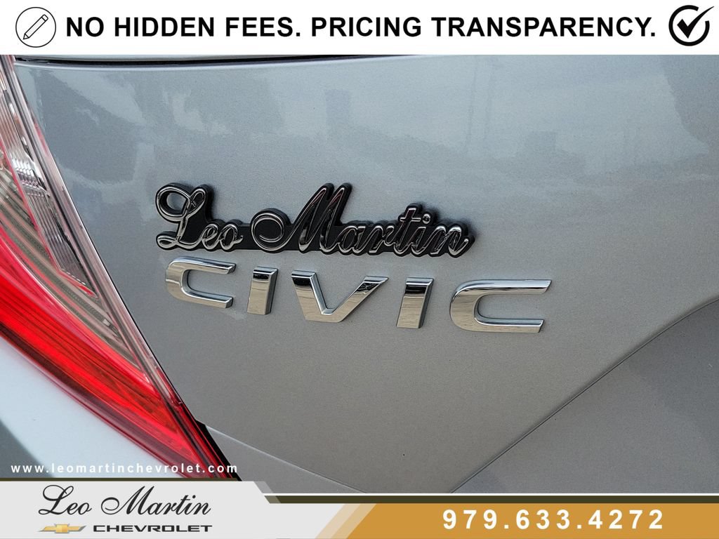 Used 2019 Honda Civic EX image 5