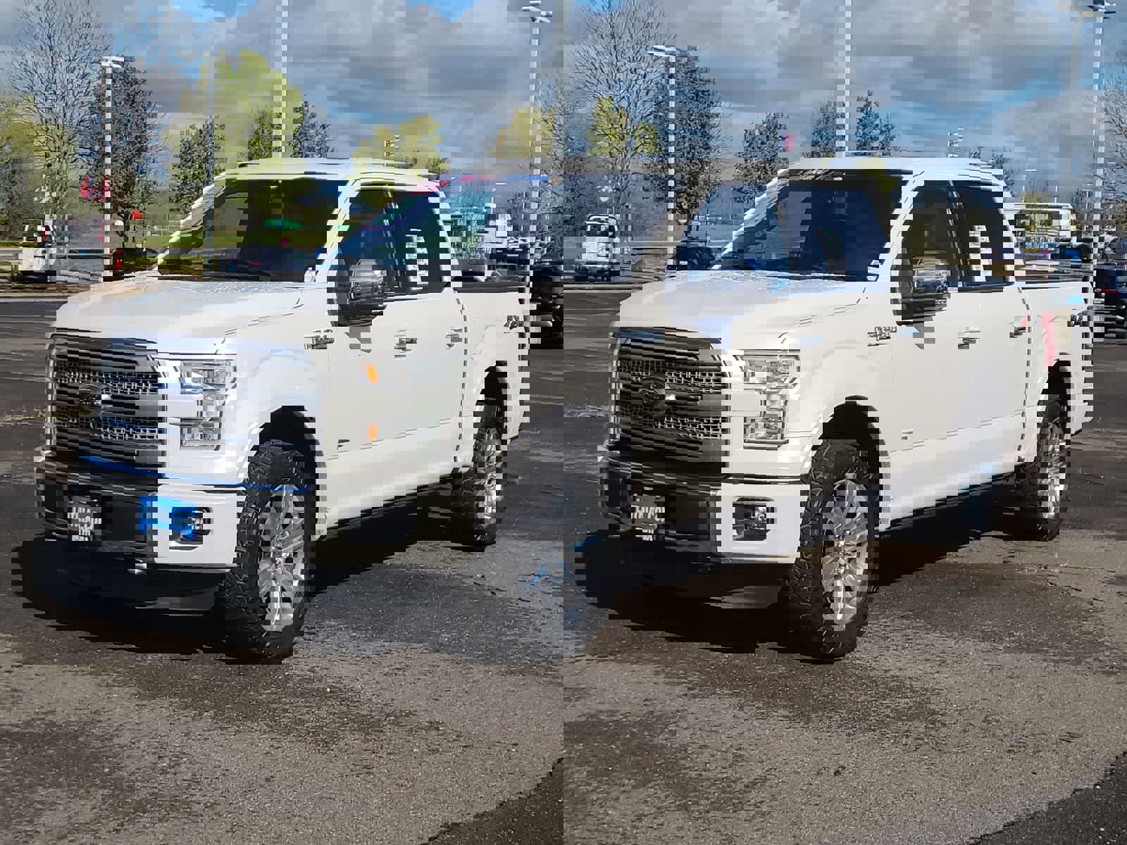 Used 2016 Ford F150 Platinum w/ Equipment Group 701A Luxury image 1