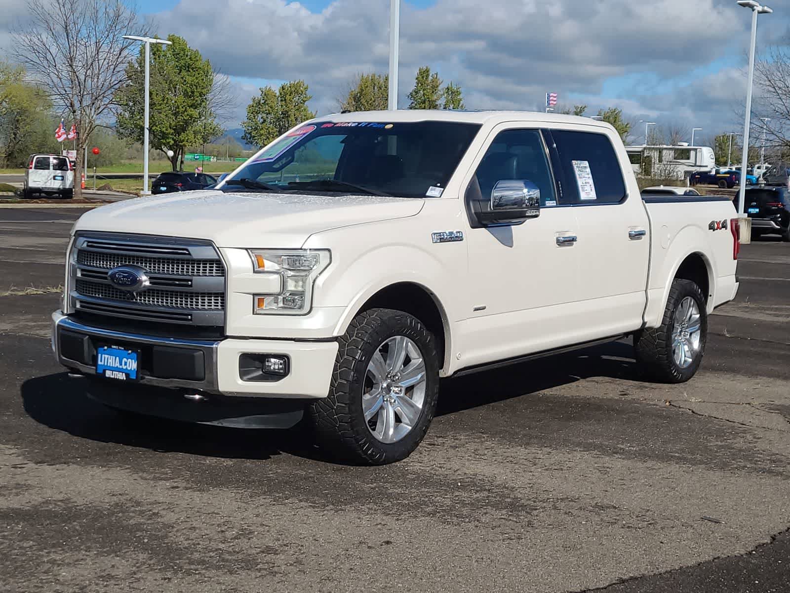 Used 2016 Ford F150 Platinum w/ Equipment Group 701A Luxury video 1