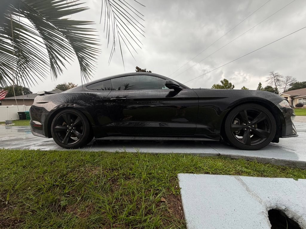 Used 2021 Ford Mustang Premium w/ Black Accent Package RWD image 2