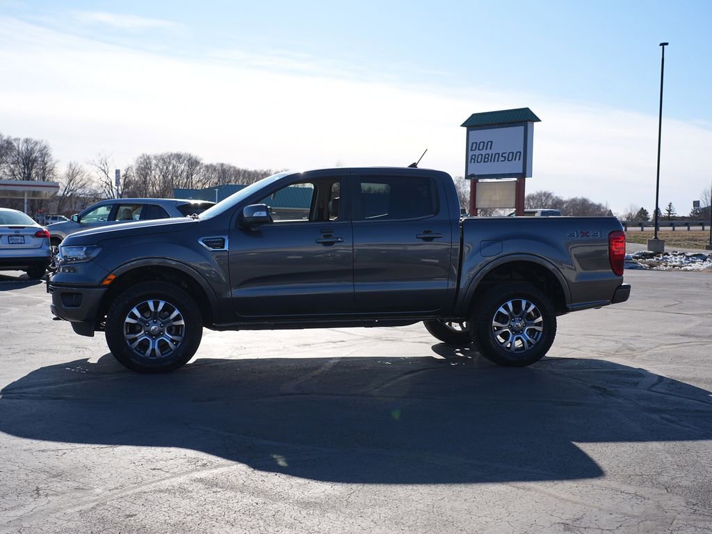 Used 2020 Ford Ranger Lariat w/ Trailer Tow Package image 6