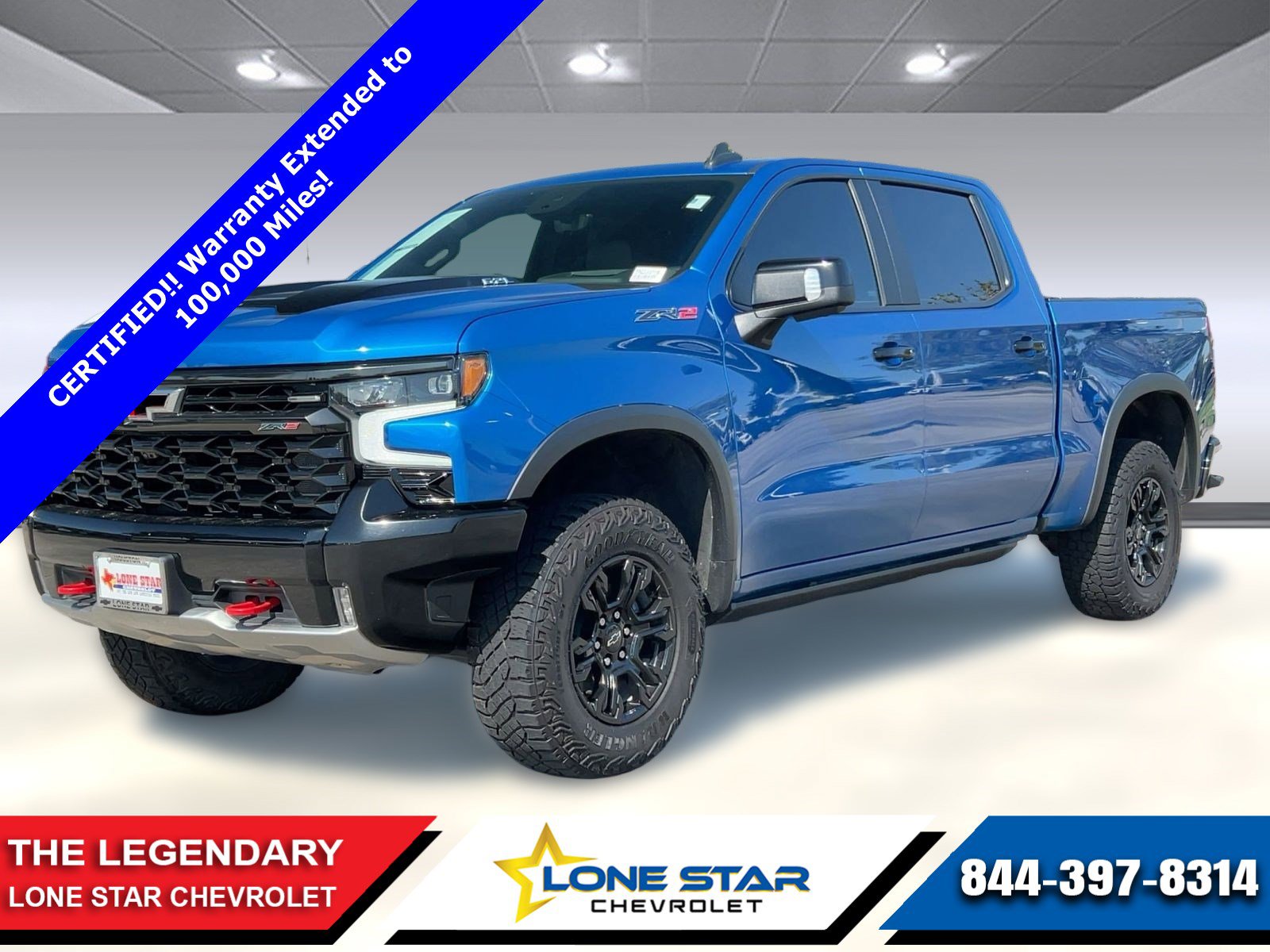 Used 2023 Chevrolet Silverado 1500 ZR2 w/ Technology Package