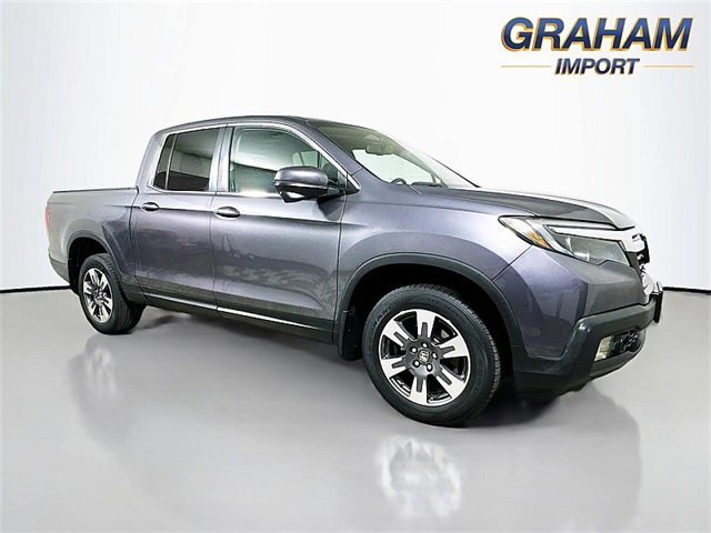 Used 2018 Honda Ridgeline RTL-T