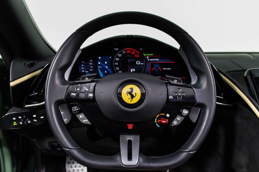 Certified 2024 Ferrari Roma Spider RWD image 4
