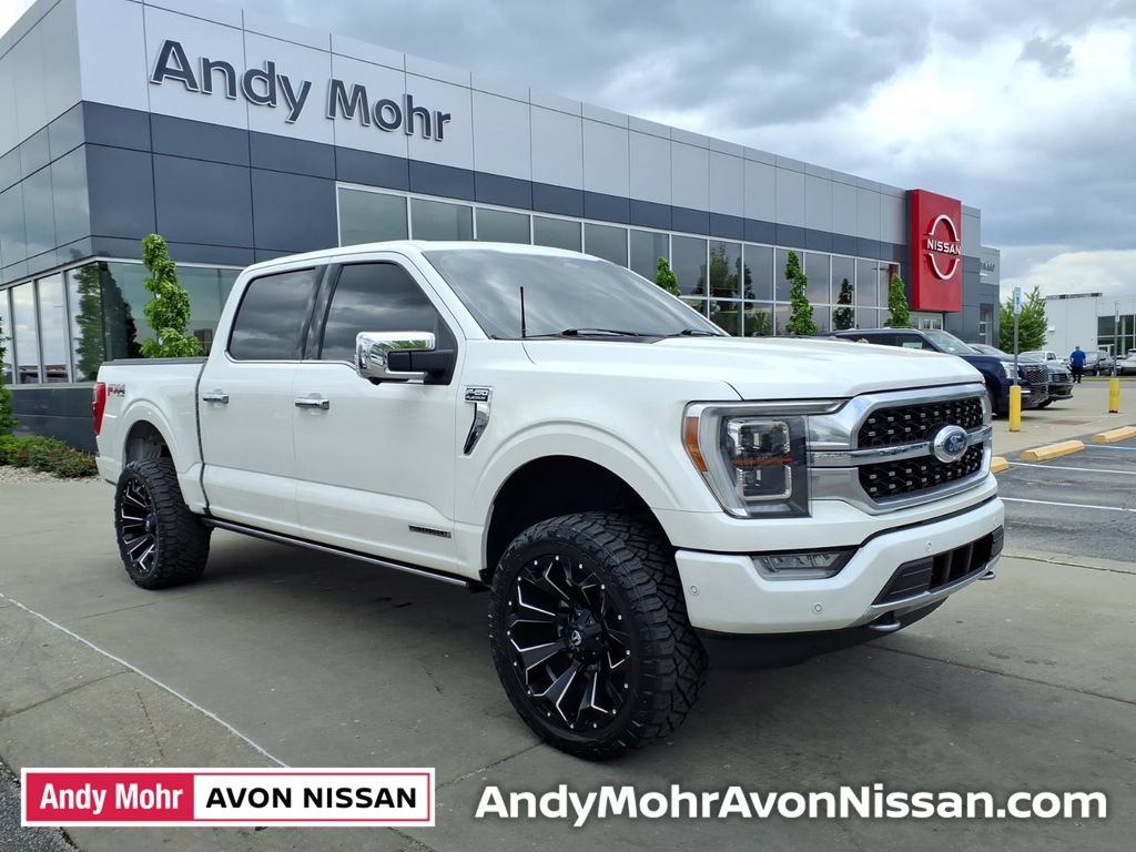 Used 2023 Ford F150 Platinum w/ Equipment Group 701A High
