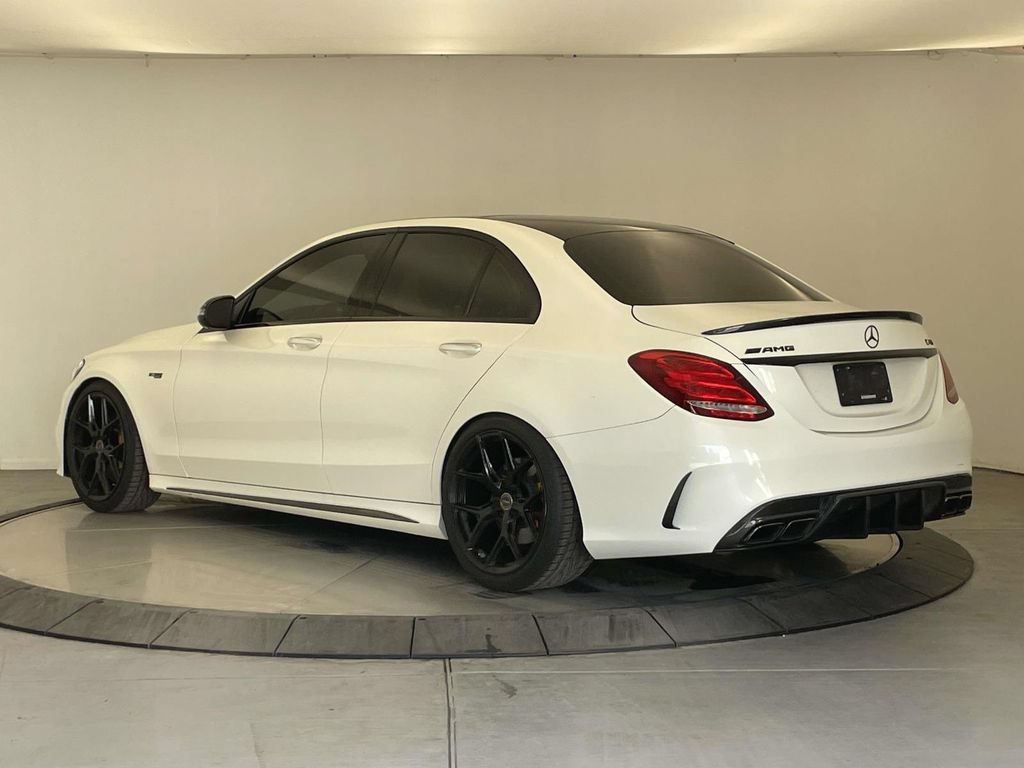 Used 2018 Mercedes-Benz C 43 AMG 4MATIC Sedan image 3