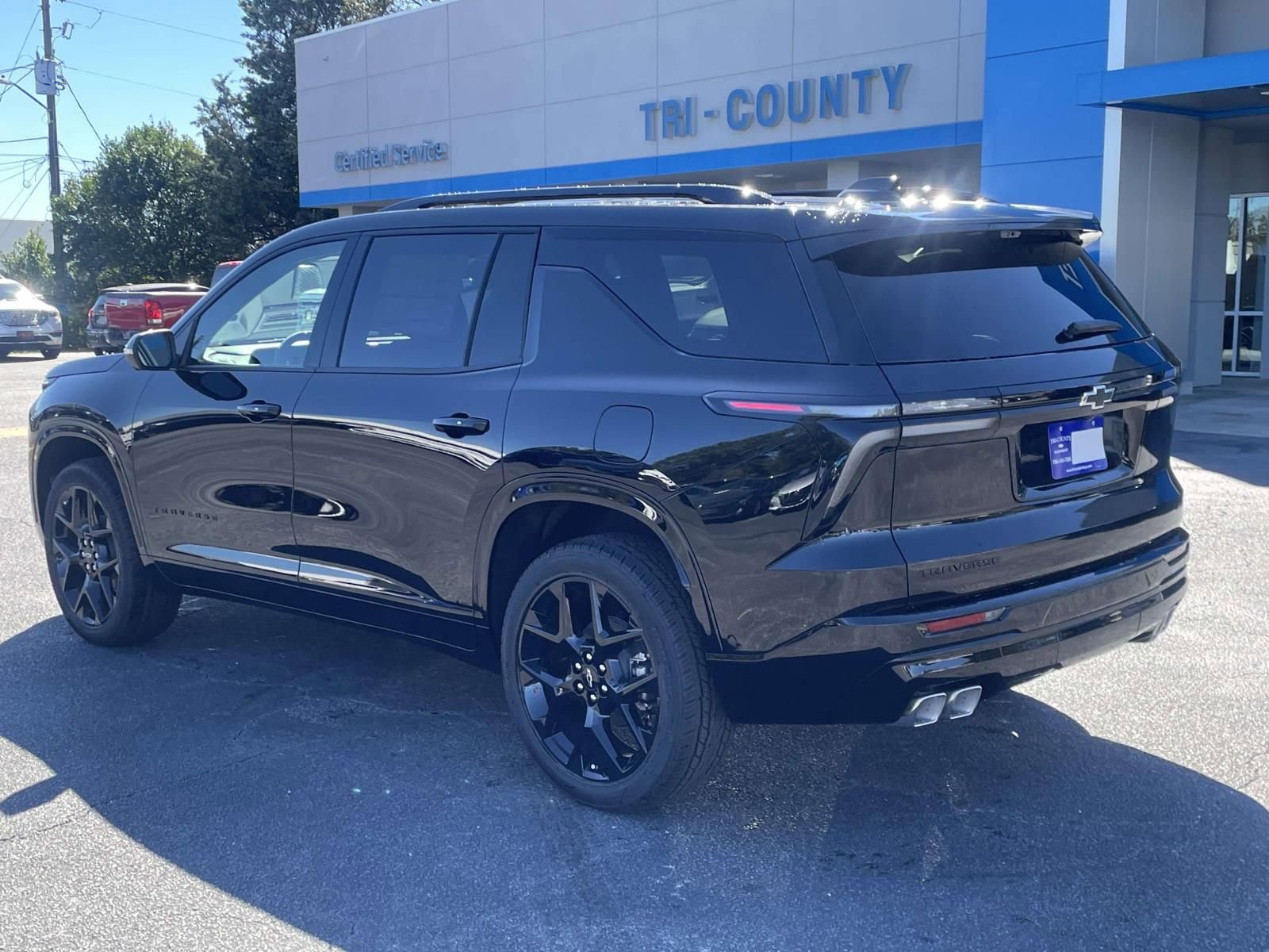 New 2026 Chevrolet Traverse RS w/ LPO, Floor Liner Package image 4