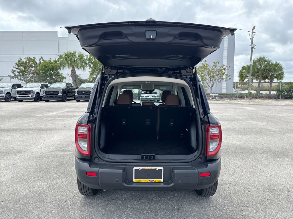 Certified 2025 Ford Bronco Sport Outer Banks w/ Outer Banks Tech Package+ image 26