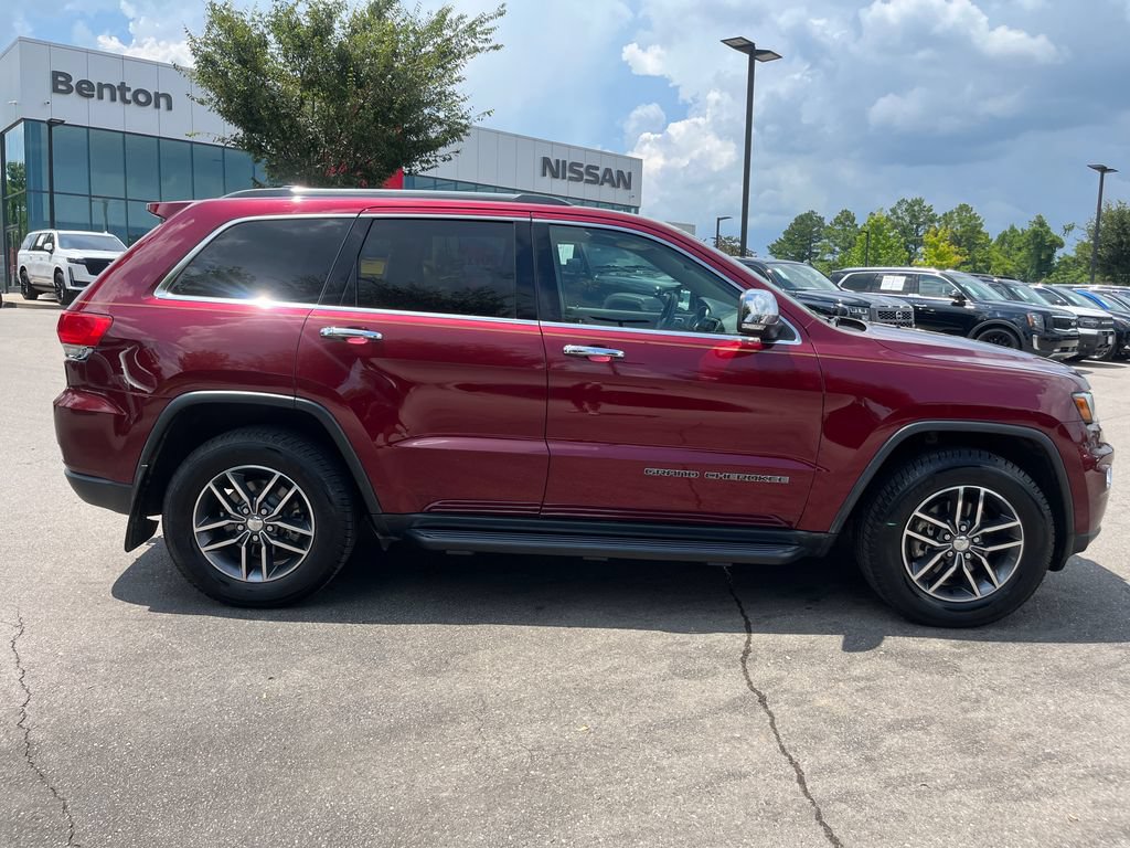 Used 2017 Jeep Grand Cherokee Limited w/ Luxury Group II RWD image 7