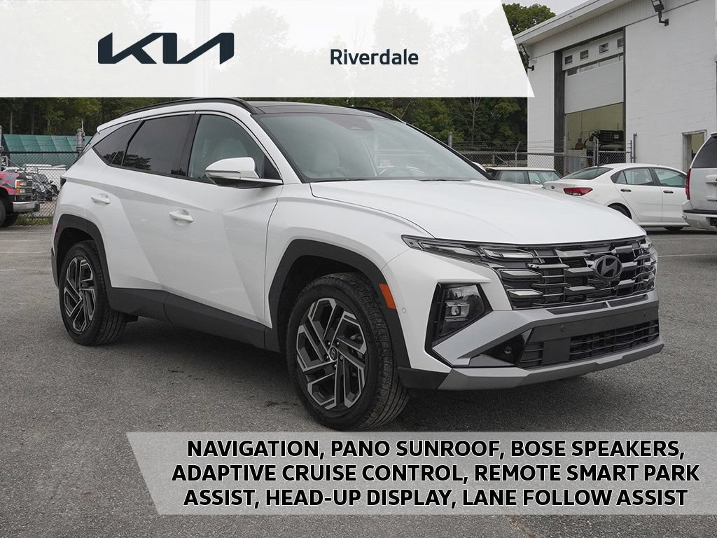 Used 2025 Hyundai Tucson Limited AWD/4WD image 1