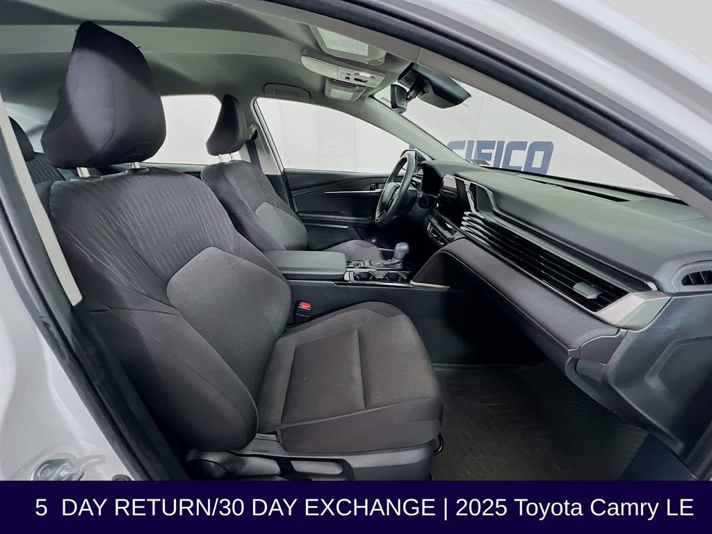 Used 2025 Toyota Camry LE w/ Convenience Package FWD image 32