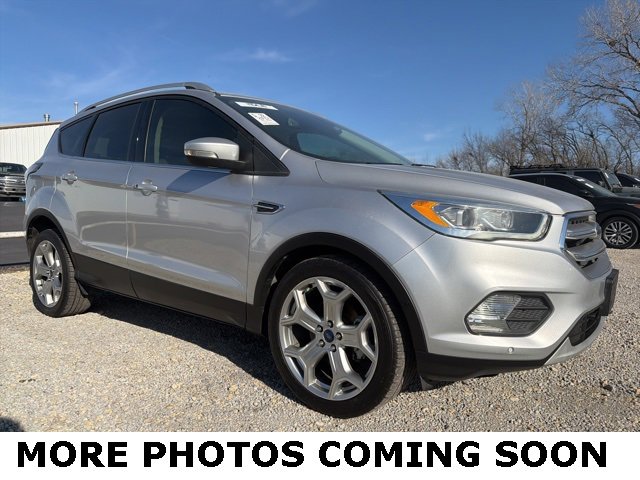 Used 2017 Ford Escape Titanium w/ Equipment Group 301A