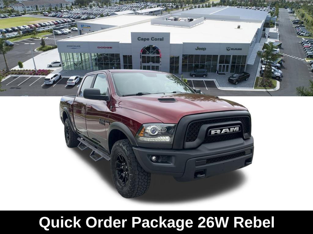Certified 2018 RAM 1500 Rebel w/ Ram 1500 Black Rebel Group AWD/4WD image 3