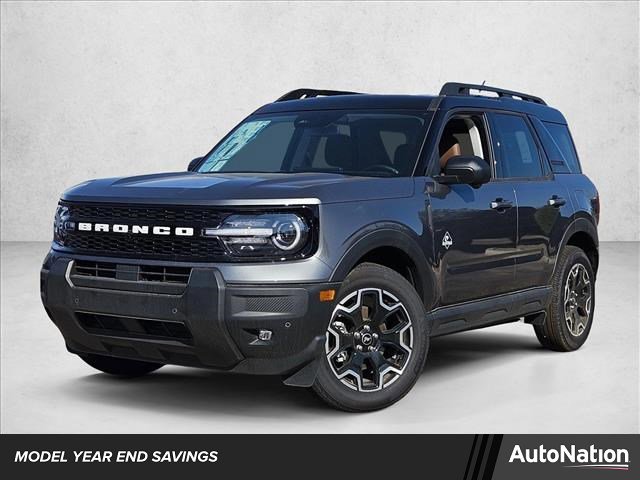 New 2025 Ford Bronco Sport Outer Banks w/ Outer Banks Tech Package+ image 1
