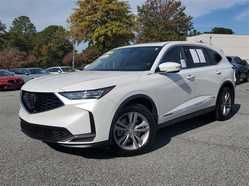 Certified 2025 Acura MDX FWD image 34