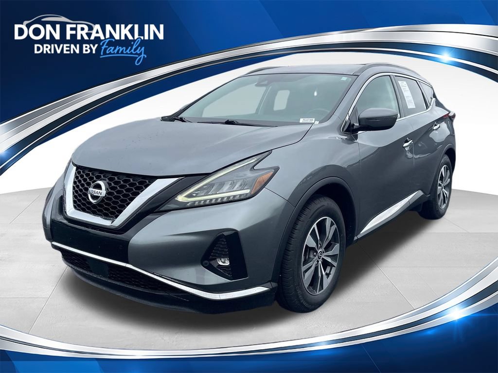 Used 2023 Nissan Murano SV AWD/4WD image 1