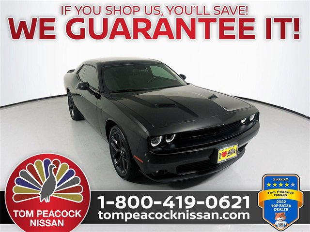 Used 2022 Dodge Challenger SXT w/ Blacktop Package